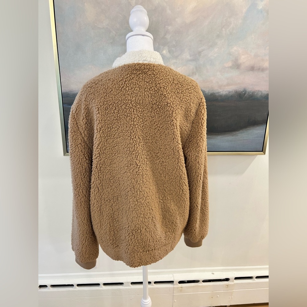 UGG Annalise Teddy Jacket size M - Picture 5 of 8
